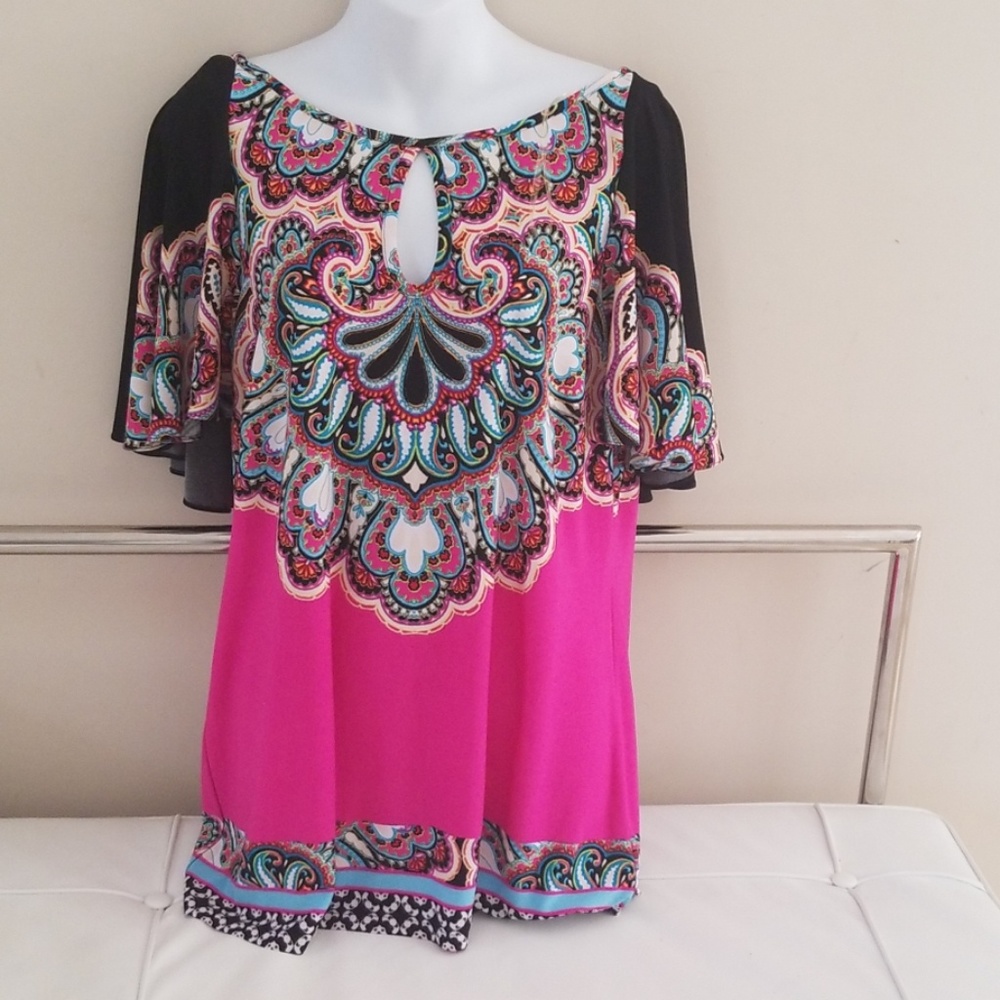 Blouse multi color